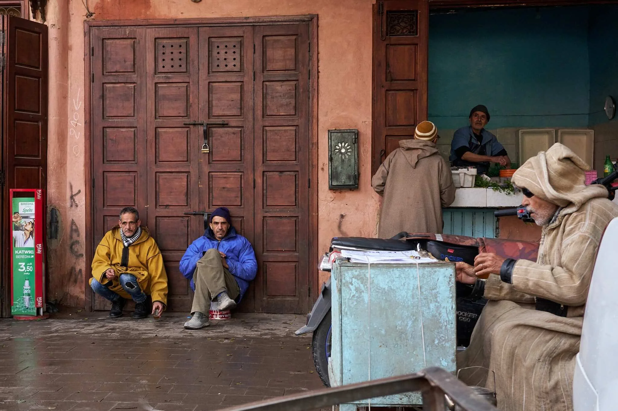 Jerzy Jaworek, Street and Travel Photography, Marrakesh, Morocco