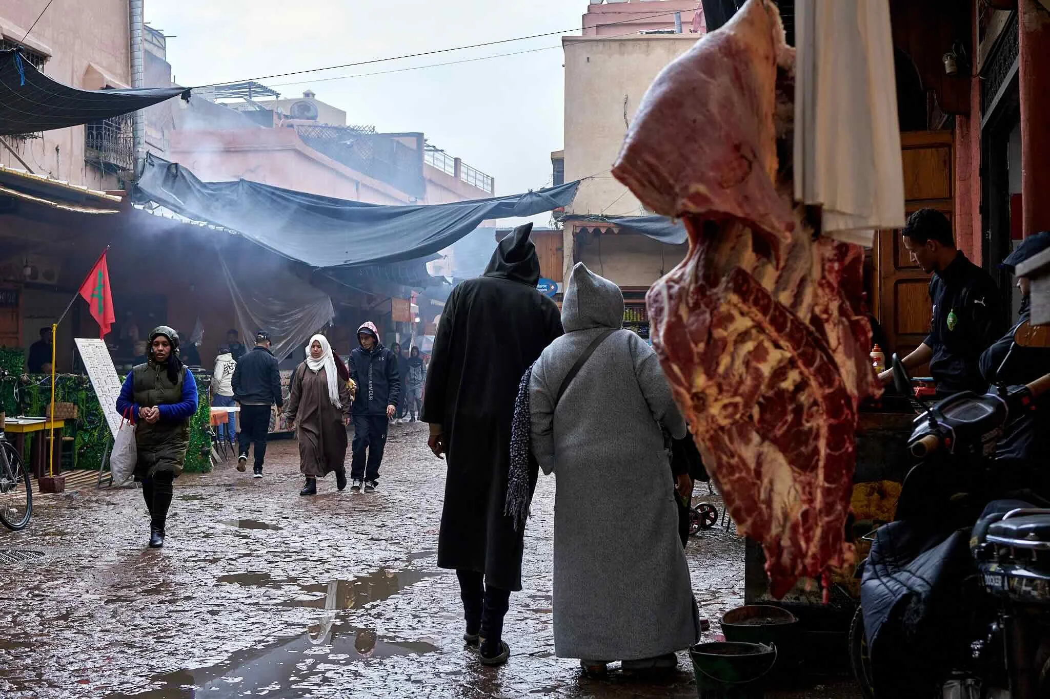 Jerzy Jaworek, Street and Travel Photography, Marrakesh, Morocco