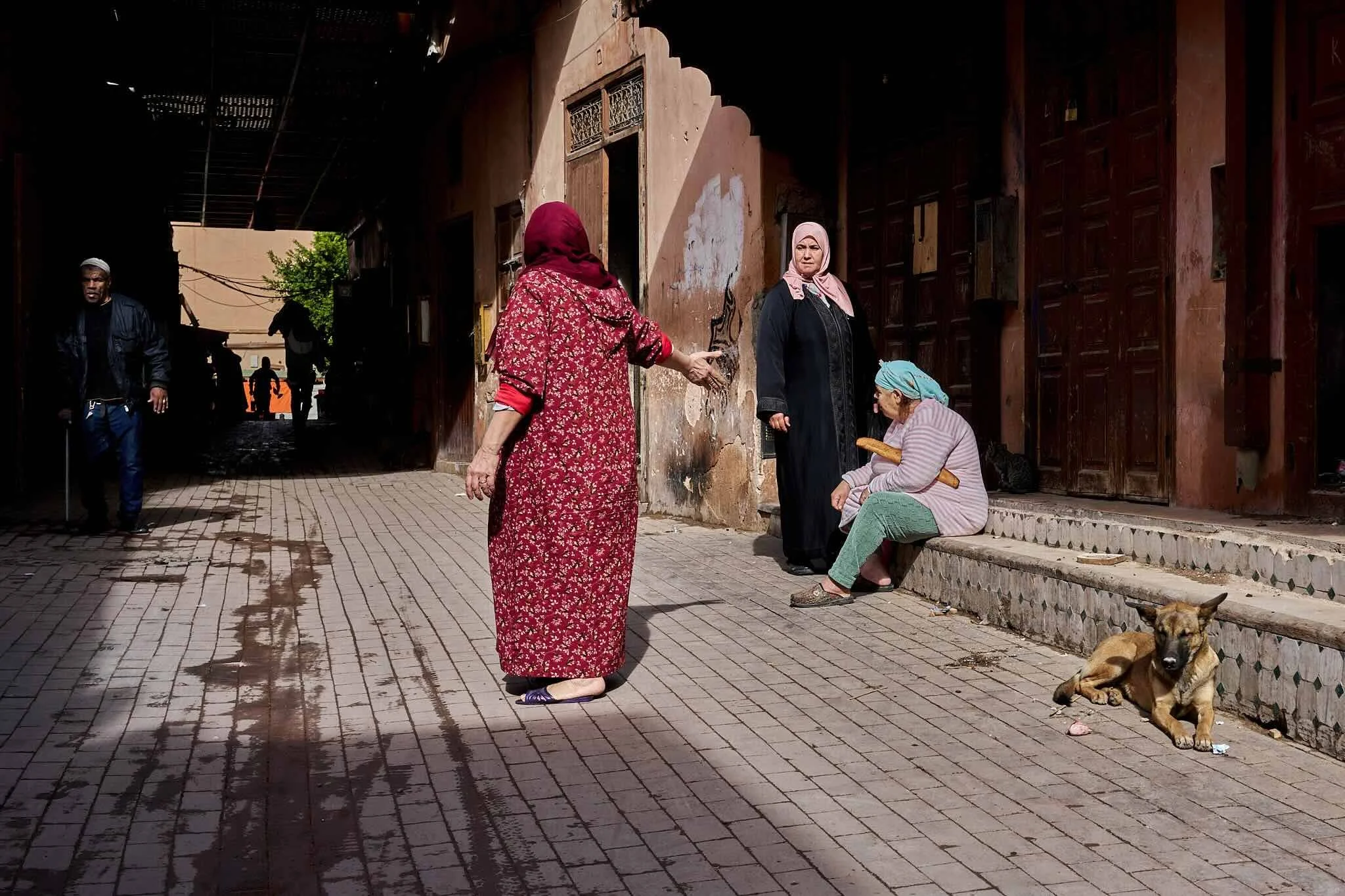Jerzy Jaworek, Street and Travel Photography, Marrakesh, Morocco