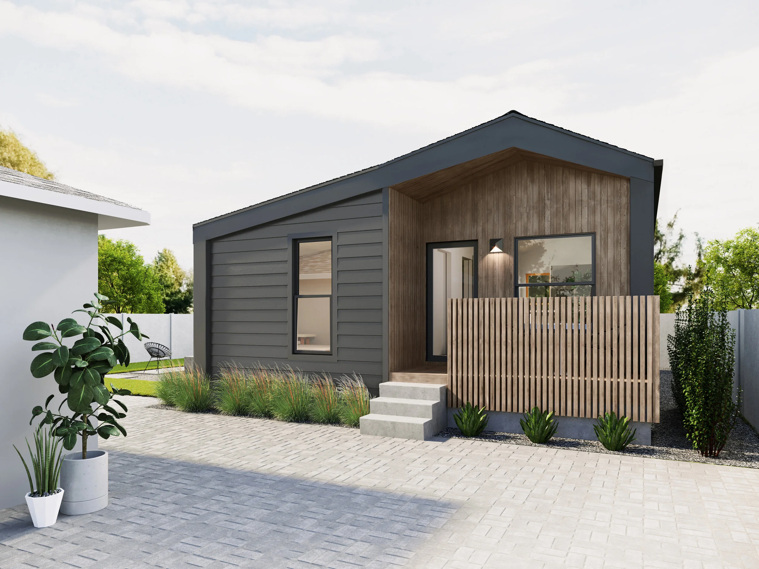 Two Bedroom Modular Homes | 2 Bedrooms 1 Bath for Sale — United Dwelling ADU  | Accessory Dwelling Units | Los Angeles, CA