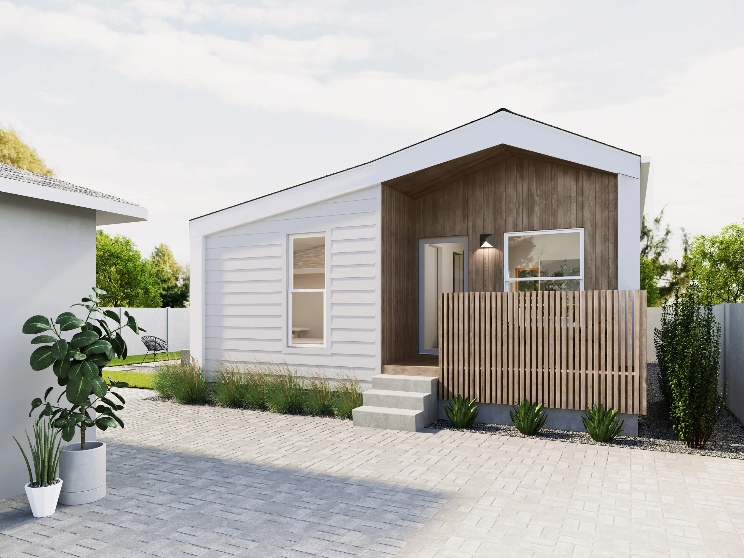 Can I Put A Modular Home In My Backyard