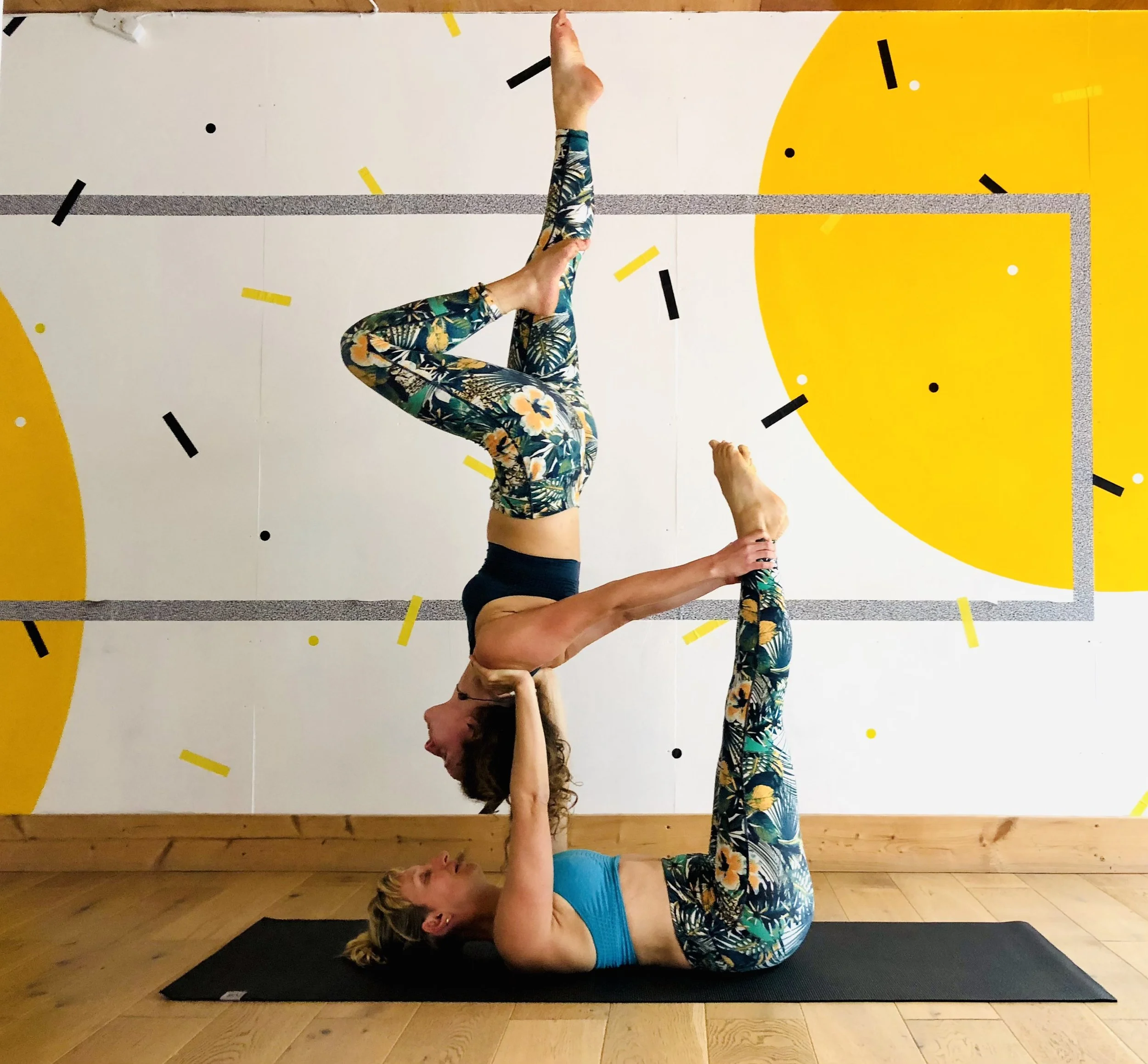 WORKSHOP: Acro Yoga for Beginners w/Carrie Brassley