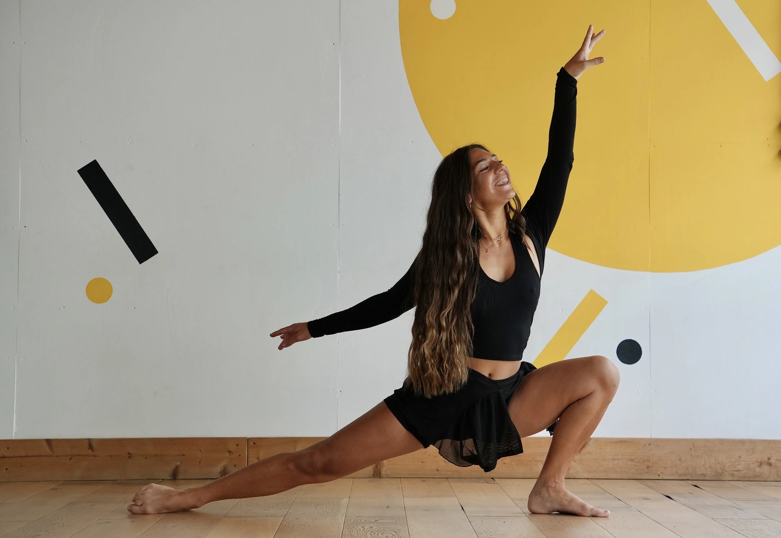 MONTHLY: Dance w/Elisa Andreou