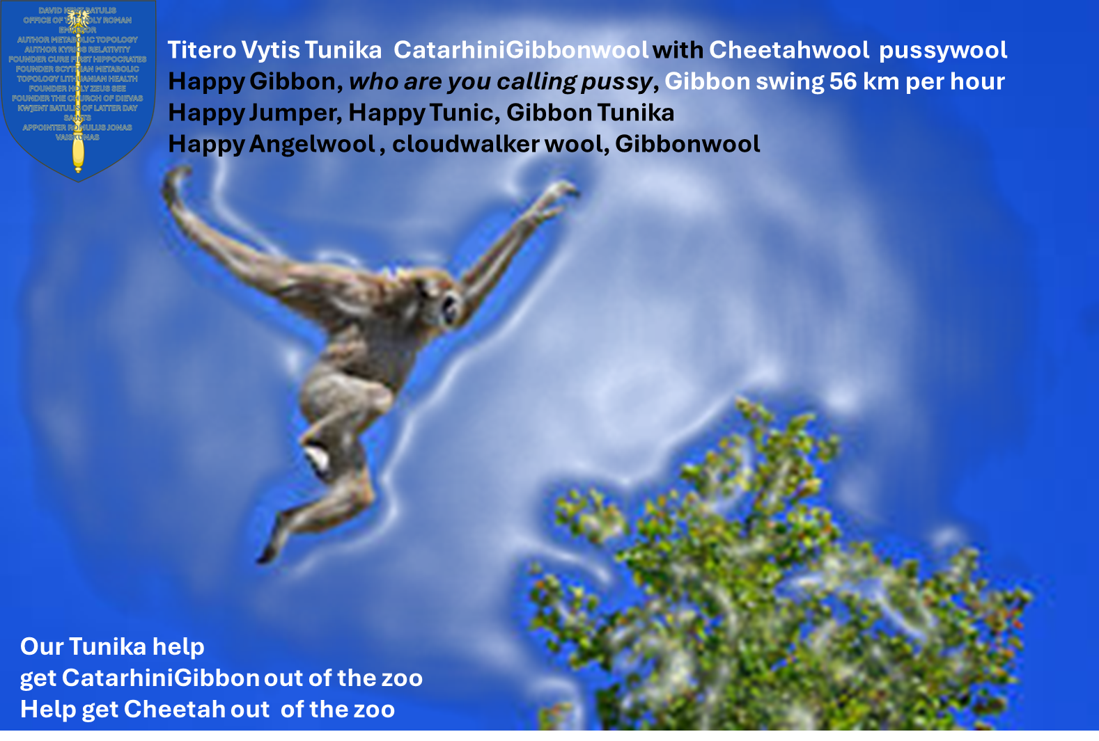 Titero Vytis Tunika CatarhiniGibbonwool with Cheetahwool pussywool.png