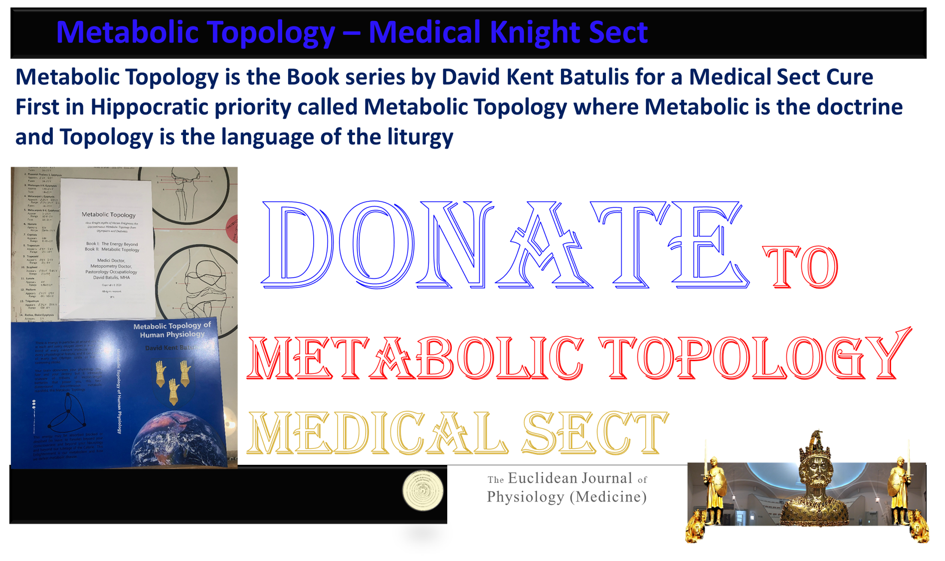Donation to Metabolic Topology Medical Knight Academy of Cure First Hippocratic Medicine