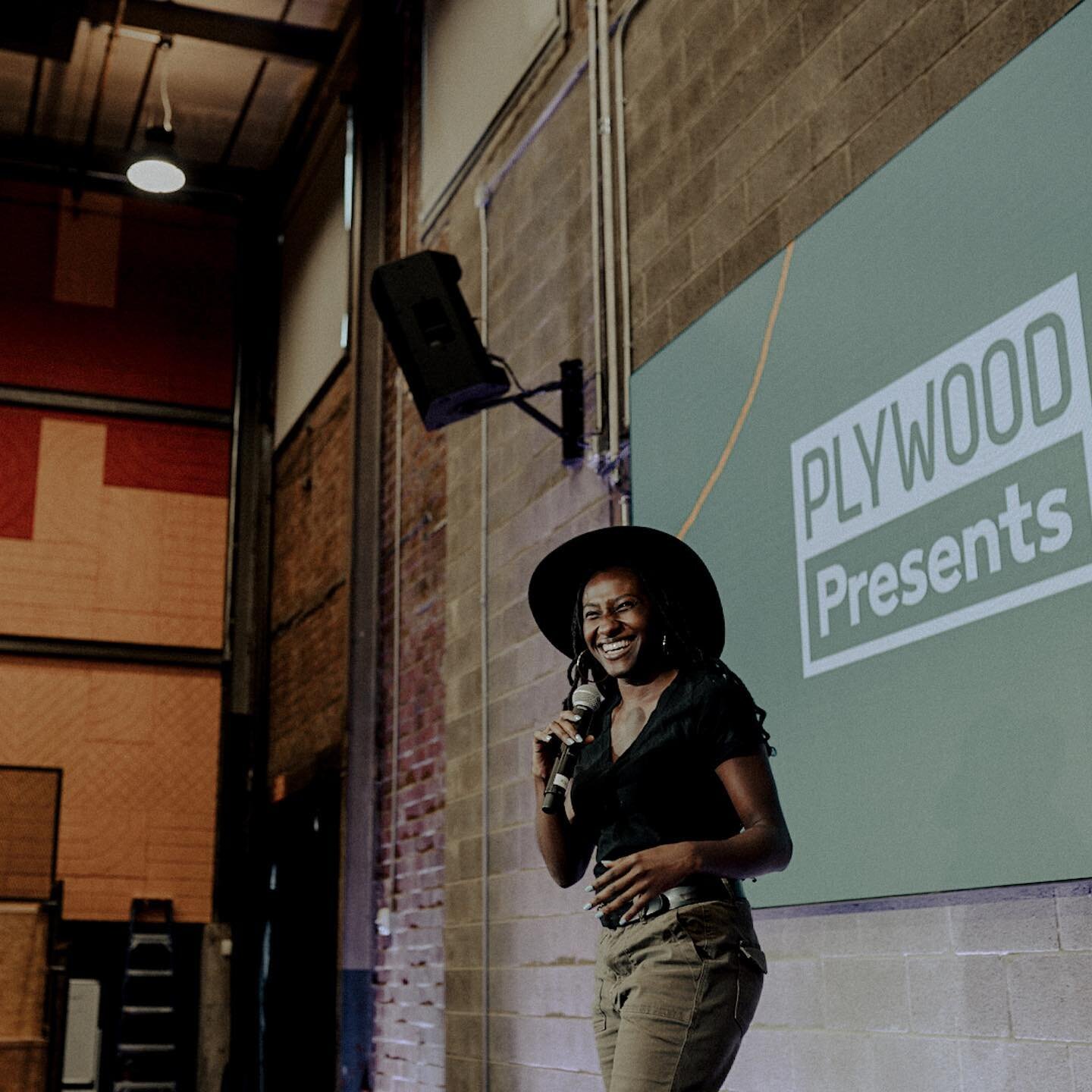 Last year, I was a volunteer at Plywood Presents. This year, I was one of the cohosts at the first live digital Plywood Presents. ⠀

Full circle moments remind us that there is purpose in how life bring us back to where we started to where are now. ⠀