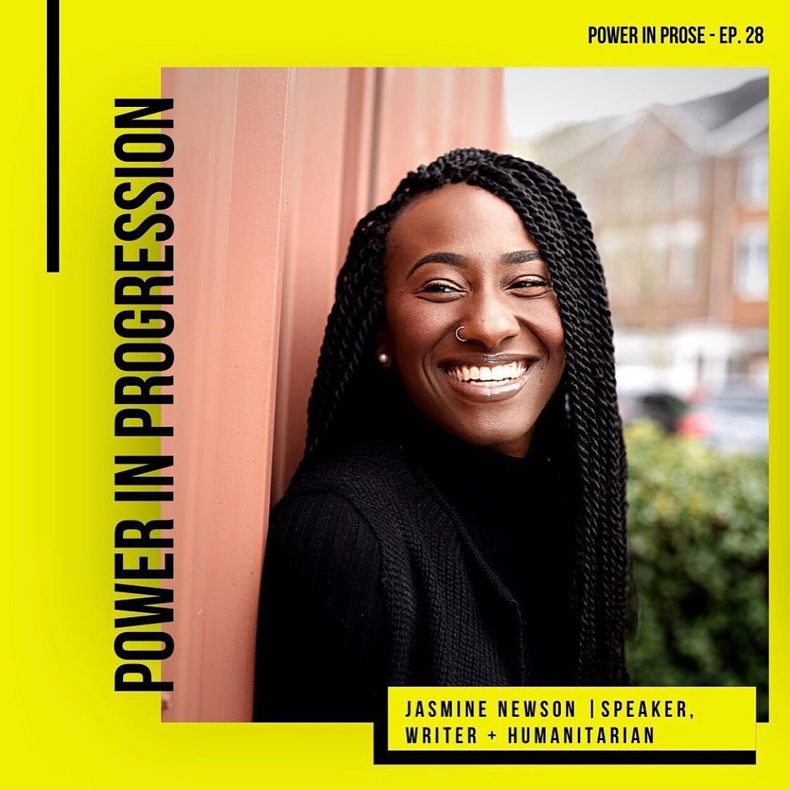 I had such an amazing time as a guest on the @powerinprosepodcast as we talked about the Power of Progression 💛⠀

We can become so addicted to our destinations that we miss the lesson and the blessing in our now. Learning that we are always in a con