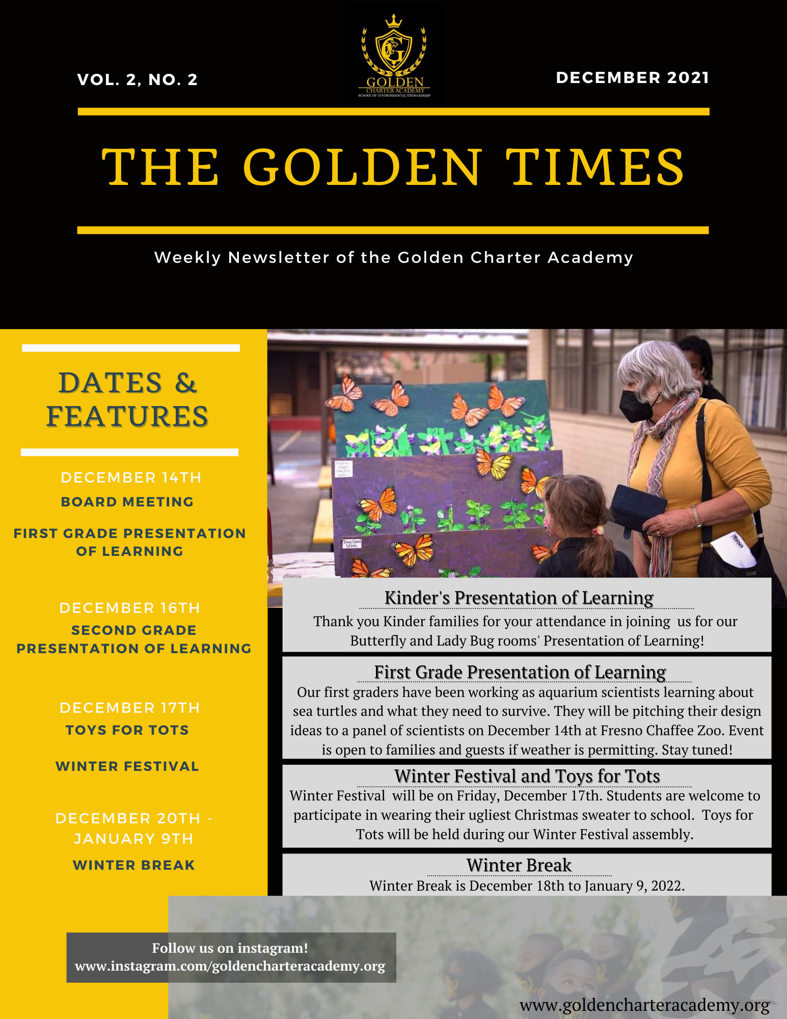 Golden Charter Academy