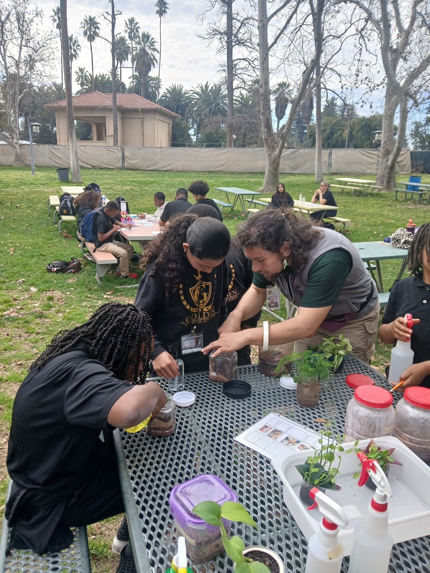 Our scholars stepped into the role of botanists, exploring how plants thrive in their environments and bringing their learning to life through observation and hands on discovery. This experience highlighted the power of place based learning, where re