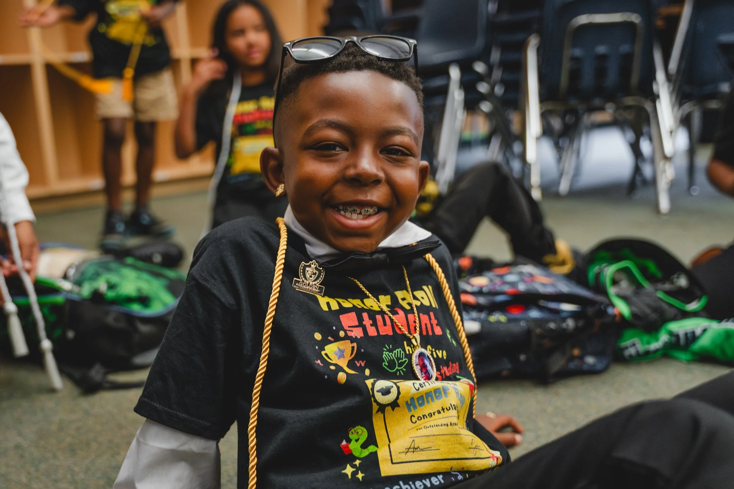 Here&rsquo;s a glimpse of the beautiful culture, joy, and community that make Golden Charter Academy special. 💛 Enrollment is still open! Join the GCA family as we prepare to move into our new campus this upcoming school year.

#GoldenCharterAcademy