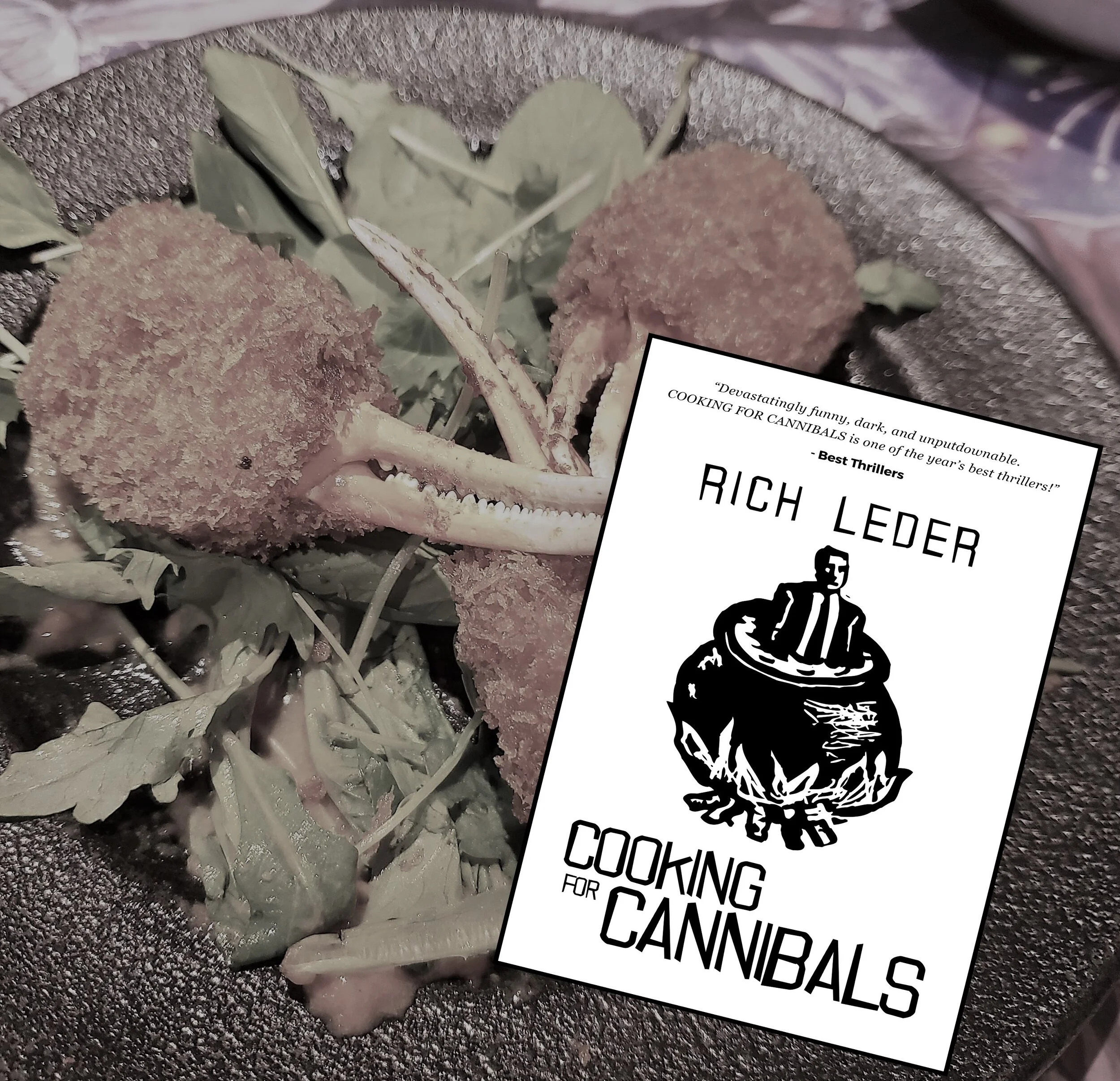 Heather’s Bookshelf: Cooking for Cannibals — Heather L. Barksdale