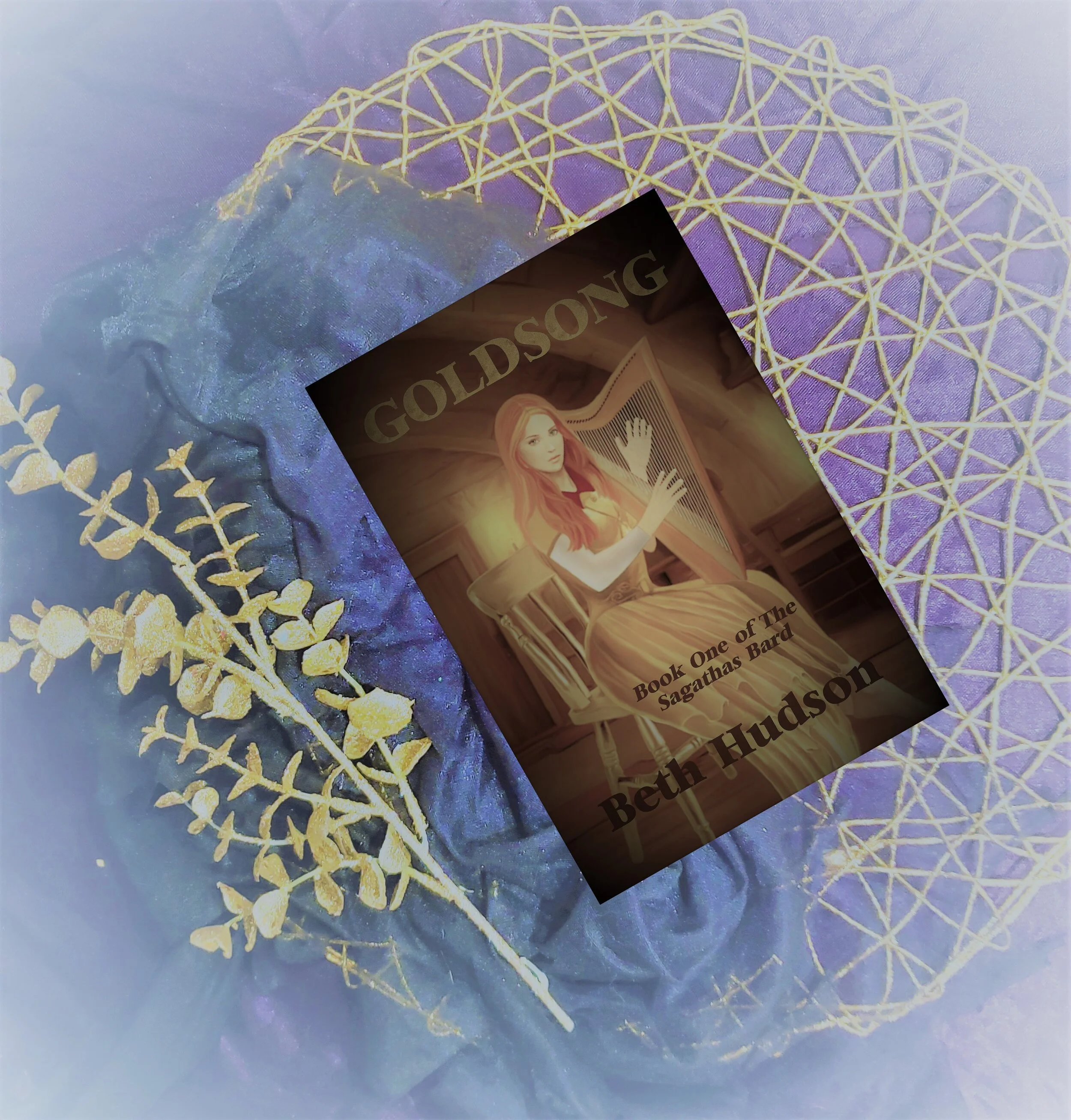 Heather’s Bookshelf: Goldsong: Book One of the Sagathas Bard
