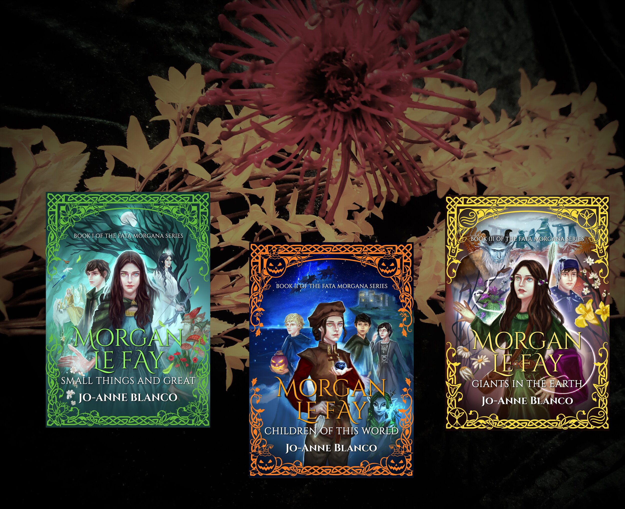 Heather’s Bookshelf: Morgan Le Fay Series- Review of Book I: Small Things and Great