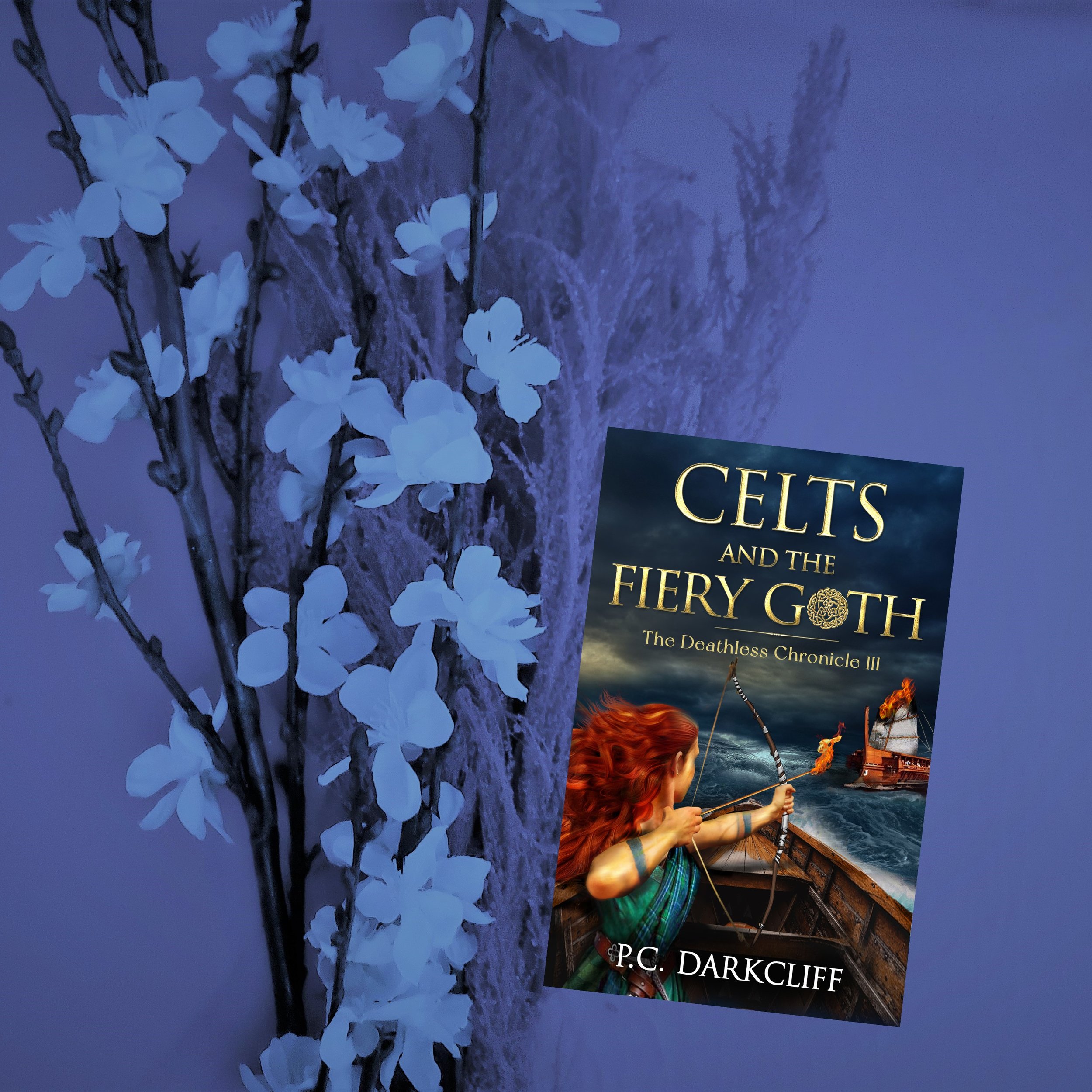 Heather’s Bookshelf: Celts and the Fiery Goth: The Deathless Chronicle Book III