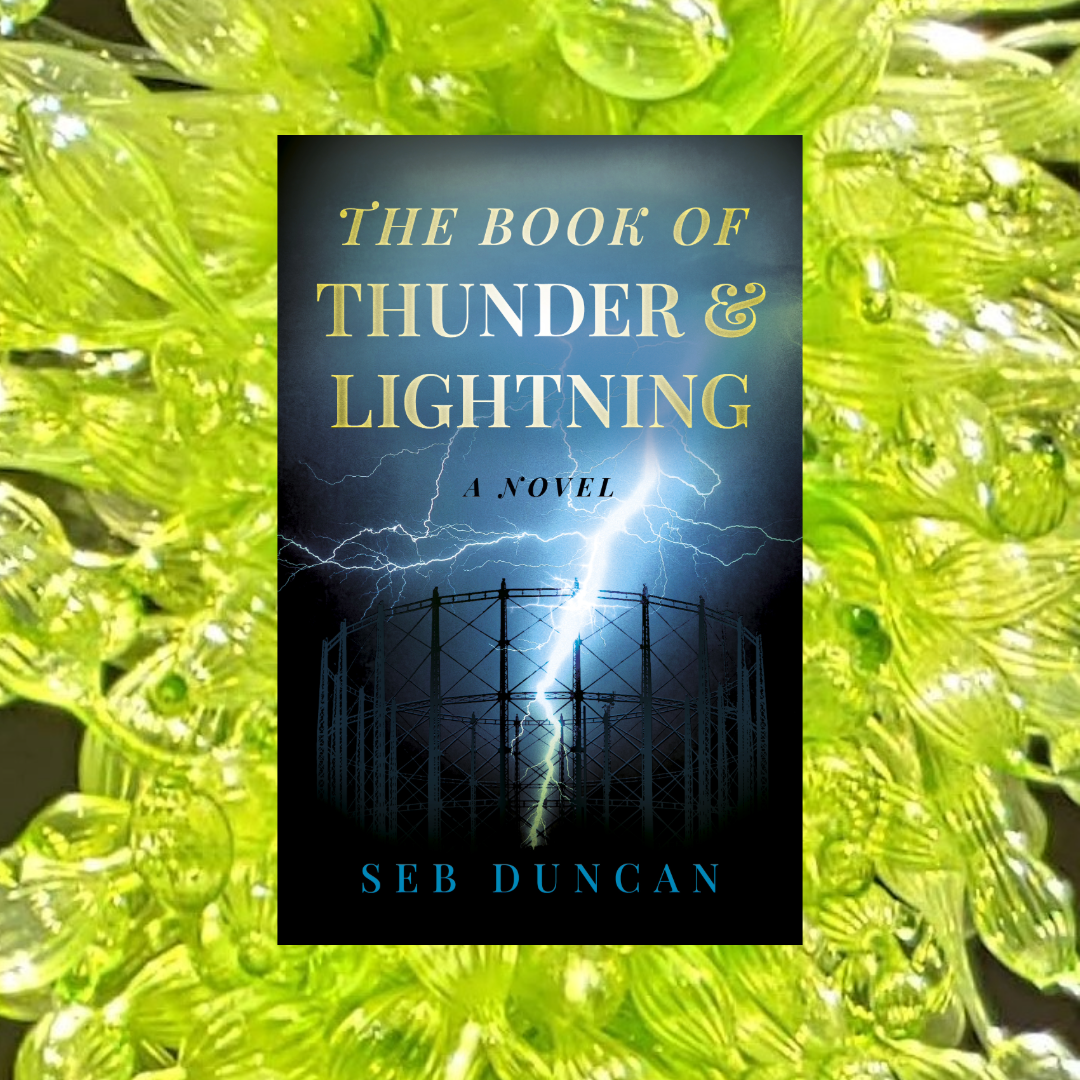 Heather’s Bookshelf: Book of Thunder and Lightning