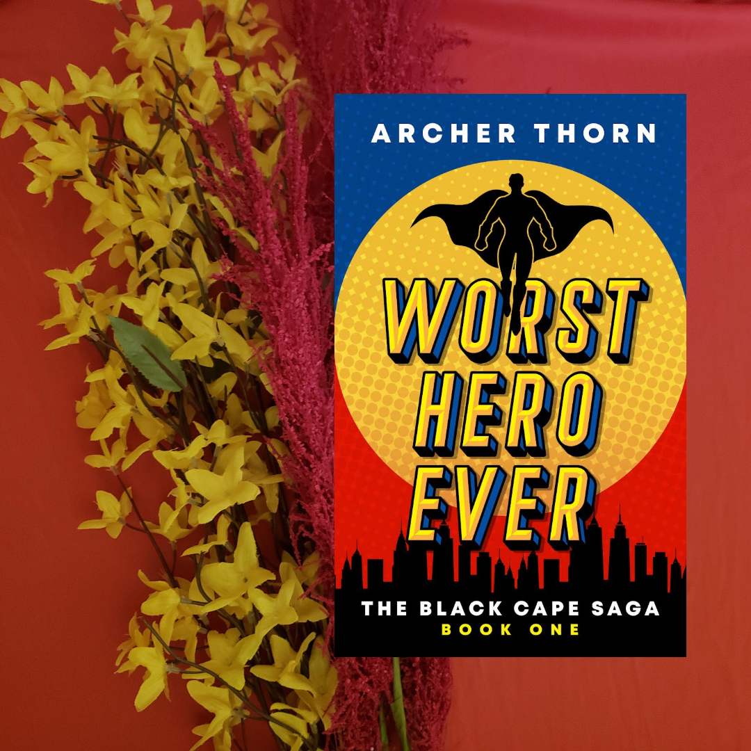Heather’s Bookshelf: Worst Hero Ever