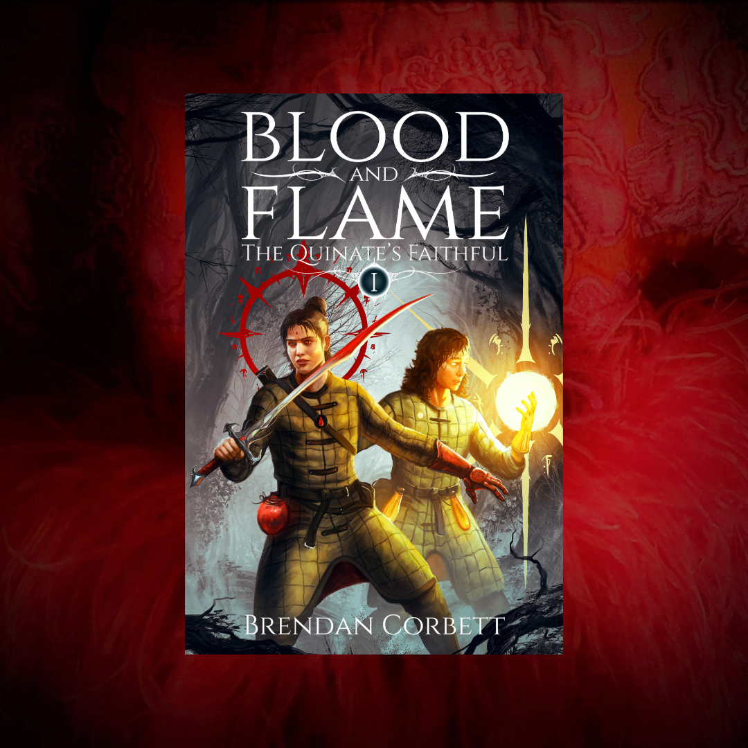 Heather’s Bookshelf: Blood &amp; Flame