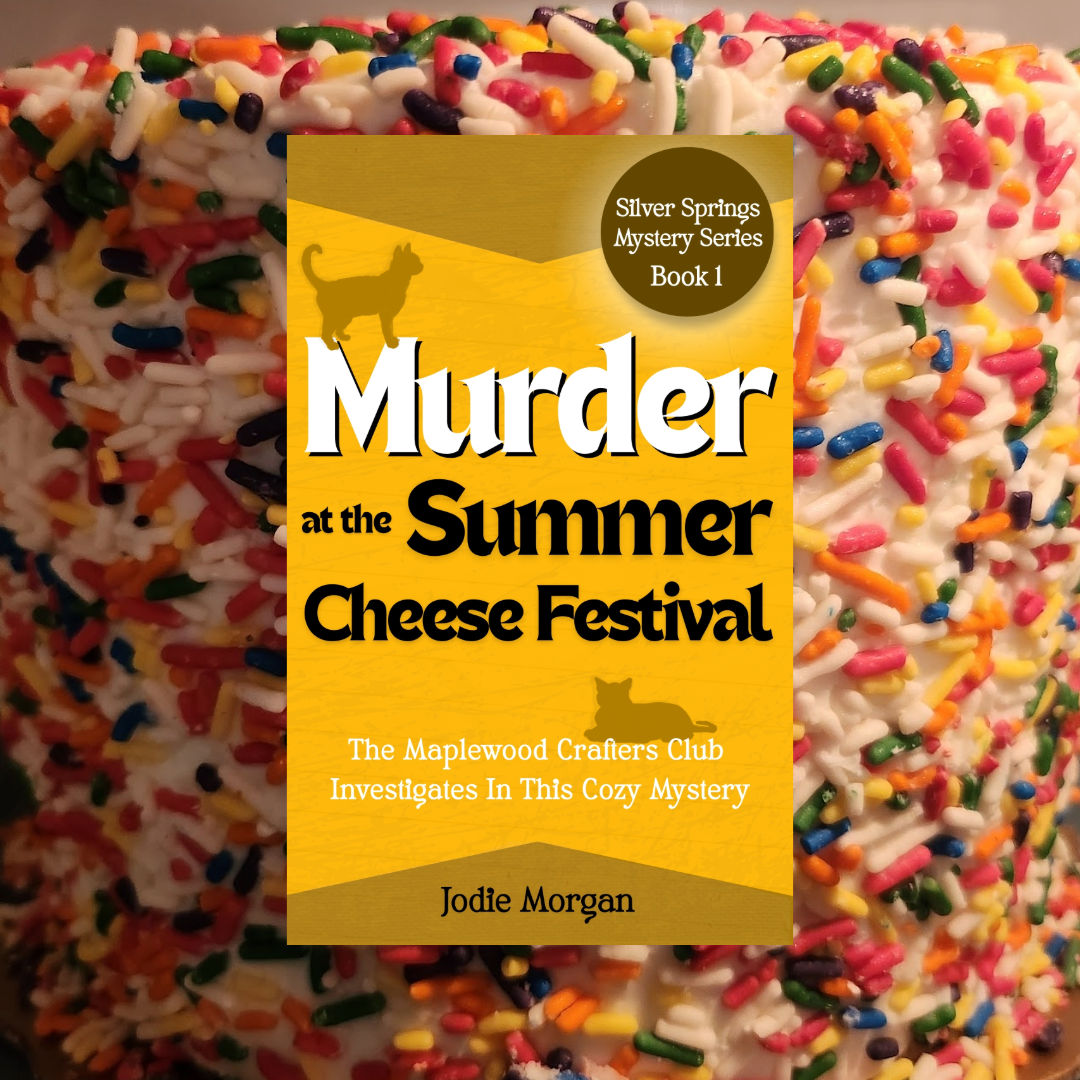 Heather’s Bookshelf: Murder at the Summer Cheese Festival