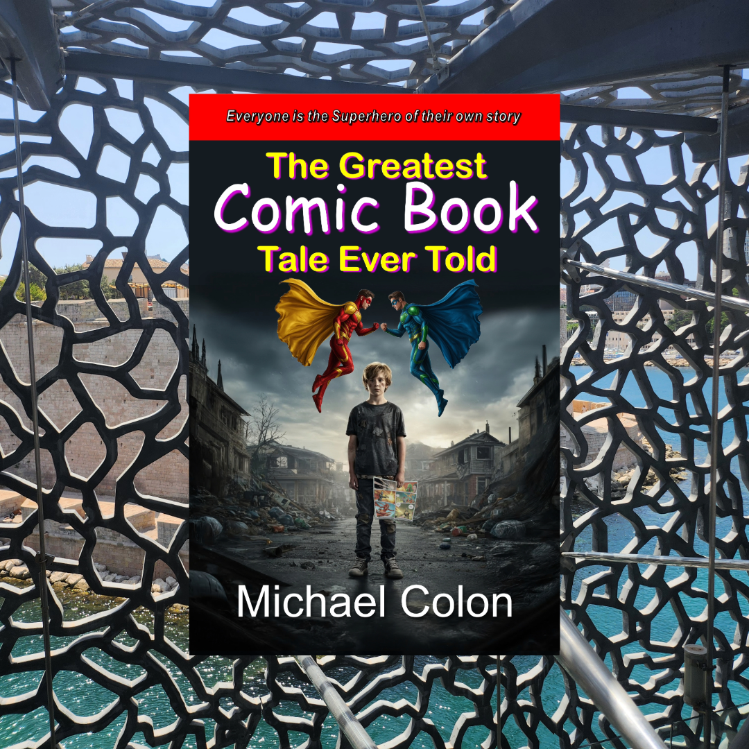 Heather’s Bookshelf: The Greatest Comic Book Tale Ever Told