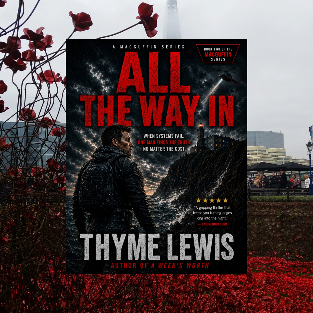 Heather’s Bookshelf: All The Way In