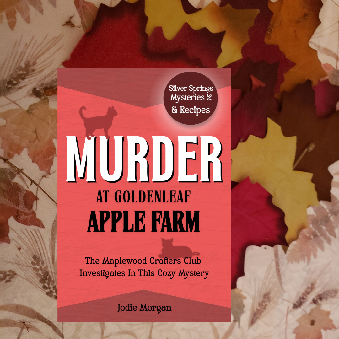 Heather’s Bookshelf: Murder at Goldenleaf Apple Farm