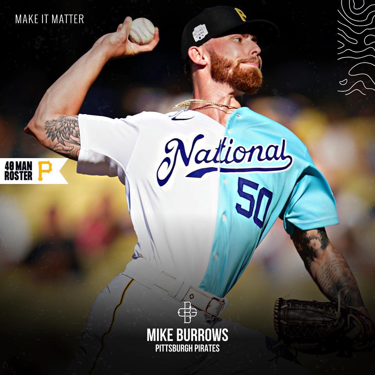 Welcome to the 40-man! ⚾️🏆 #MAKEITMATTER