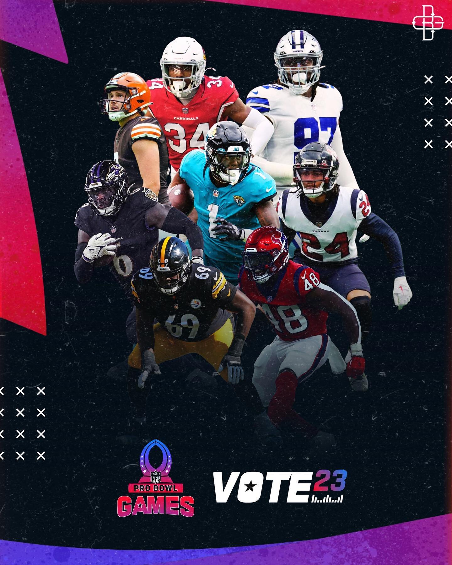 It&rsquo;s that time of year! Remember to vote for the 2023 PRO BOWL GAMES 🚀🙌 Link In Bio #MAKEITMATTER
