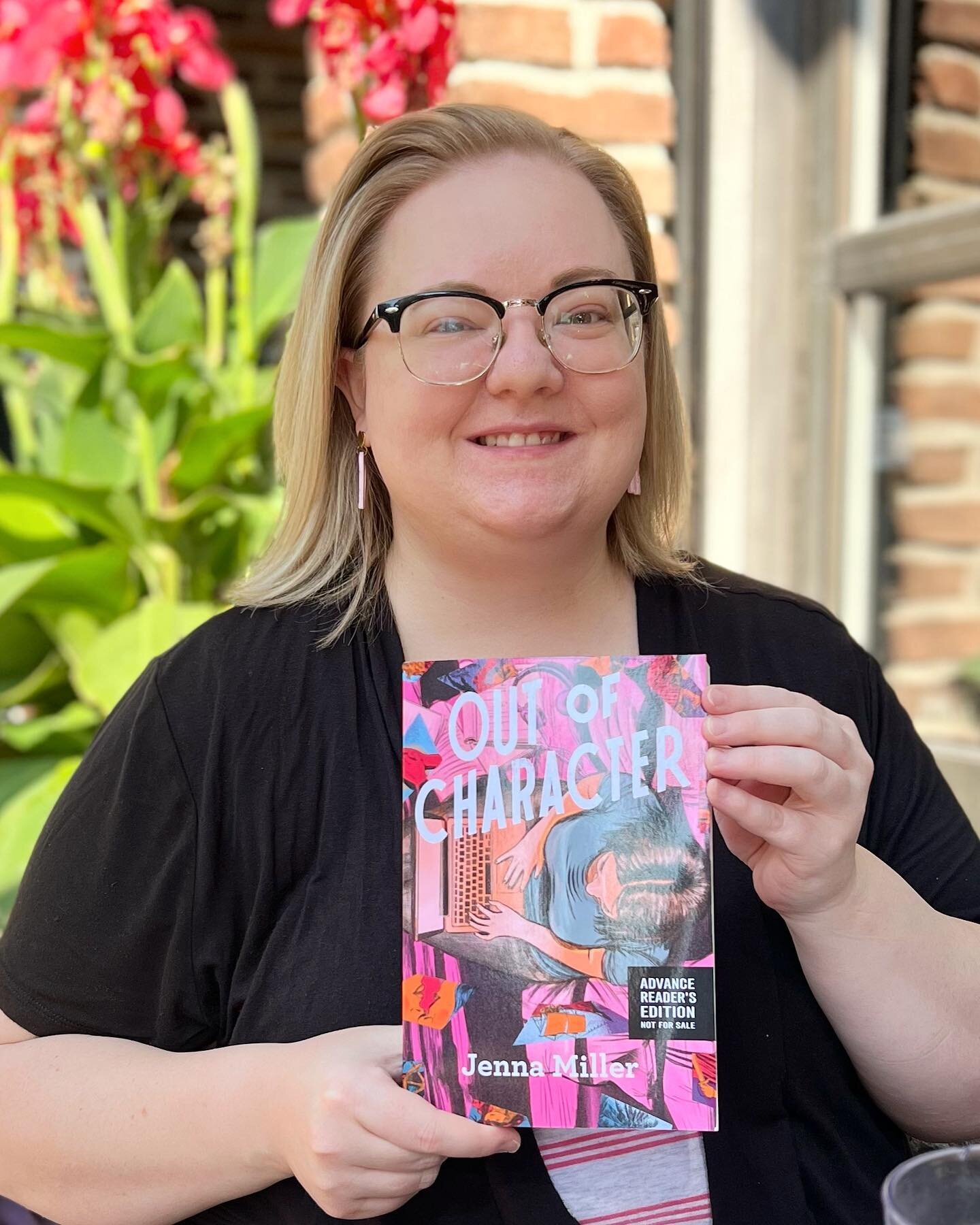 Happy 2023 Debut Author Chat month! I&rsquo;m Jenna. I write Young Adult contemporary stories about fat, queer, nerdy girls who deserve to be seen and have their voices heard. When I&rsquo;m not writing or reading, I enjoy cross stitching, traveling,