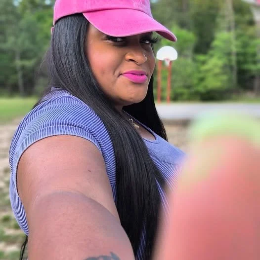 Yolonda Parham Pink hat.jpg