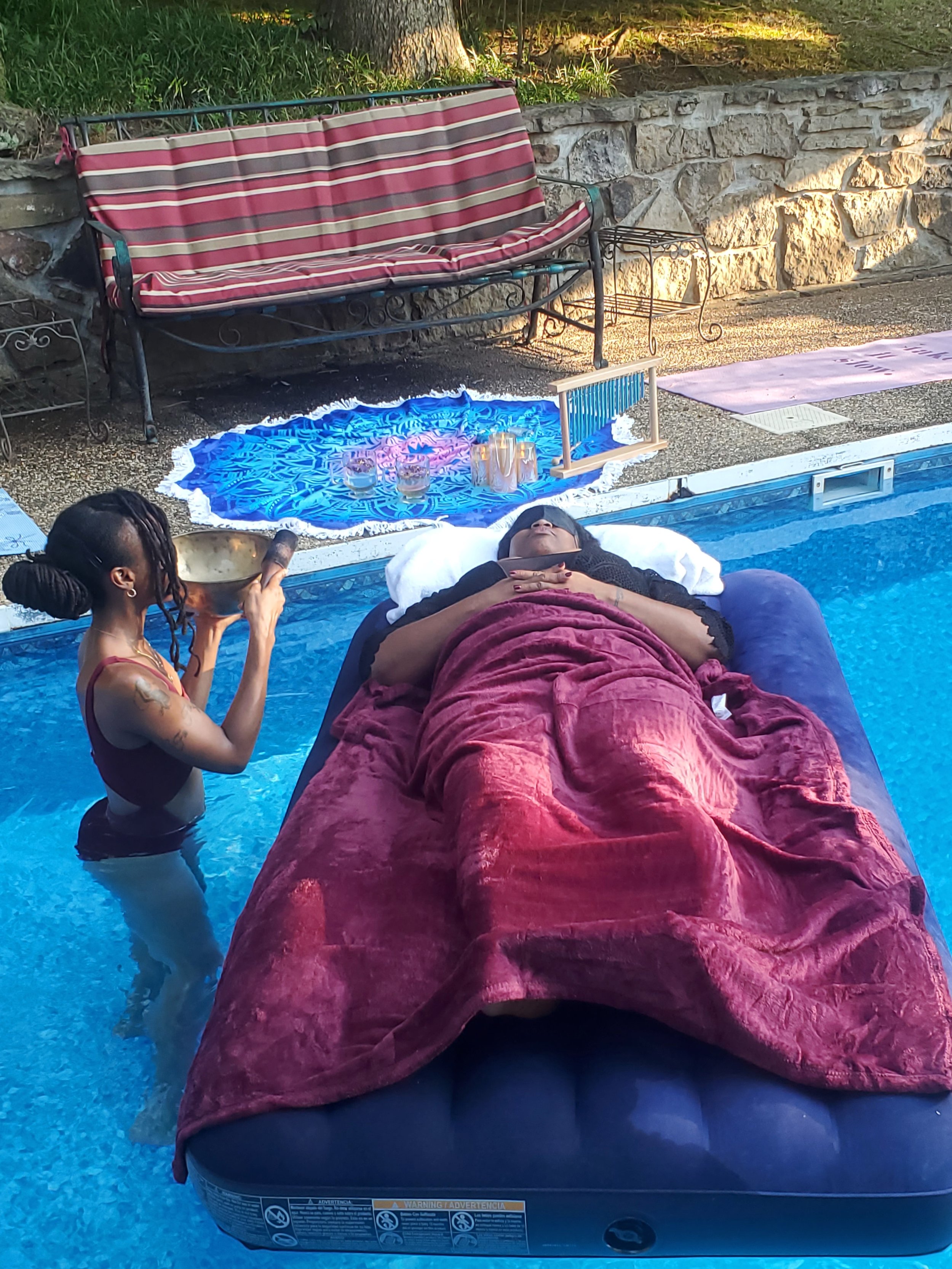 Healing Sound Float Event