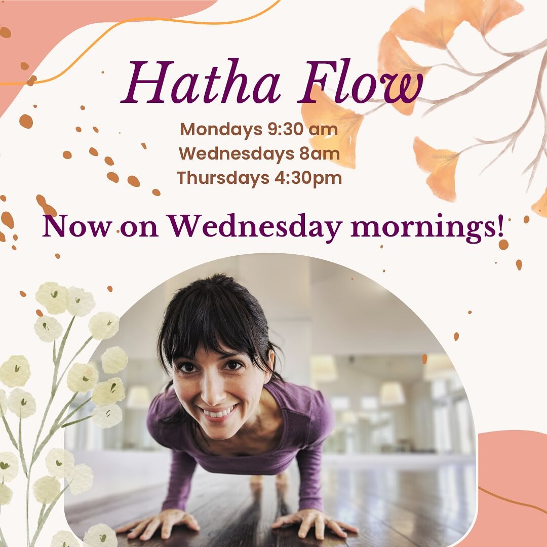 We added a third class! Find me teaching Hatha Flow at @yogawest_napa on Mondays at 9:30am, Wednesdays at 8am, and Thursdays at 4:30pm. ❤️ Link in bio to sign up