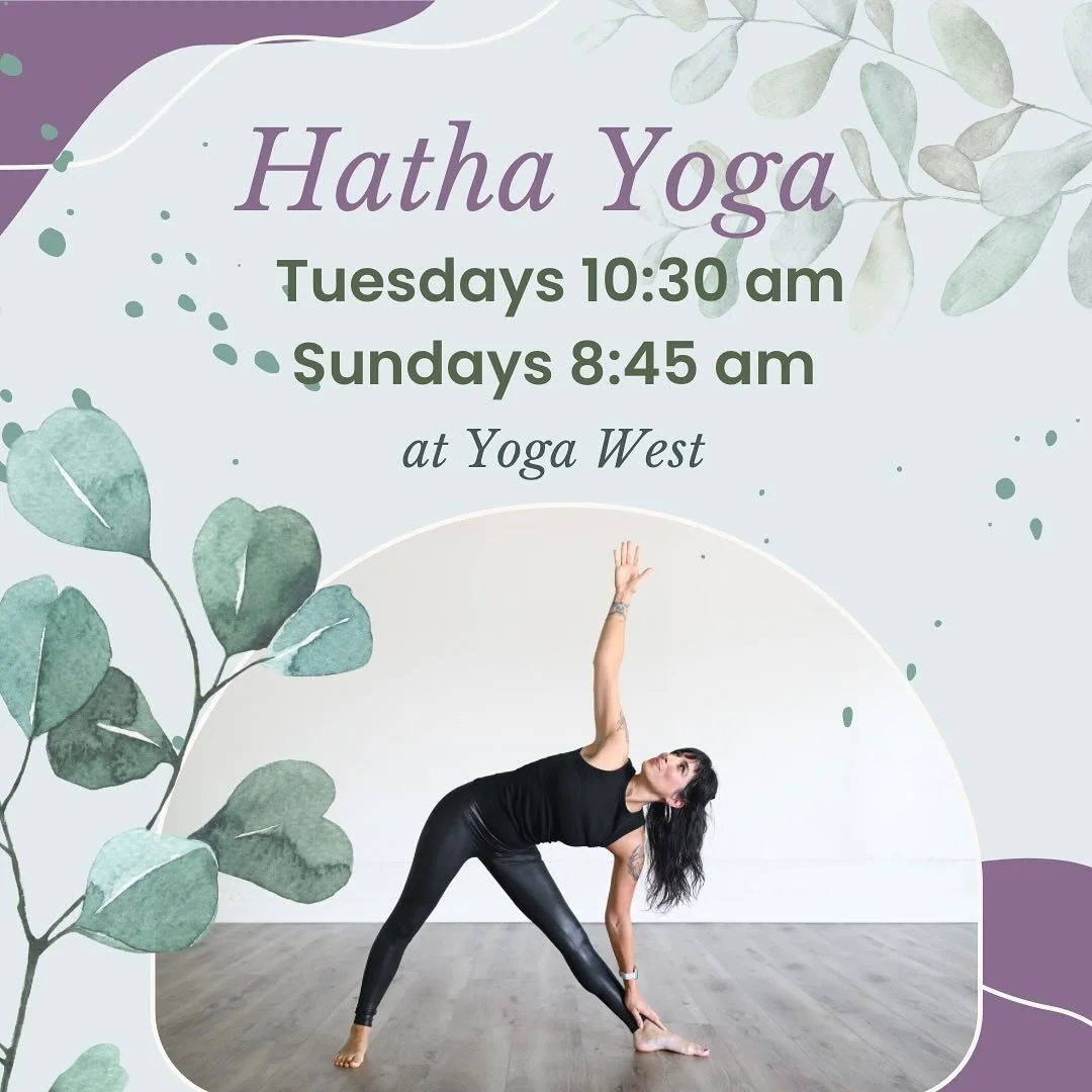 Adding a second class at @yogawest_napa, and it starts tomorrow! Join me on Sundays at 8:45 for Hatha 😍