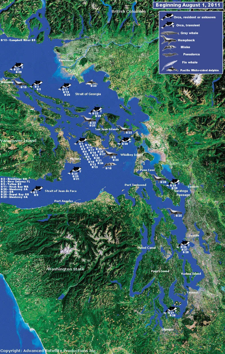Map © 2004 used with permission by  Advanced Satellite Productions, Inc.