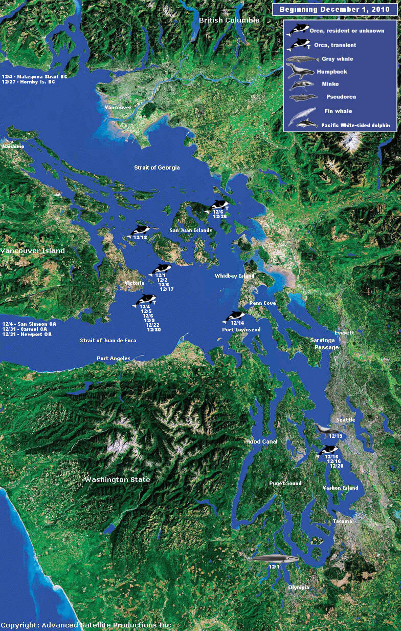 Map © 2004 used with permission by  Advanced Satellite Productions, Inc.