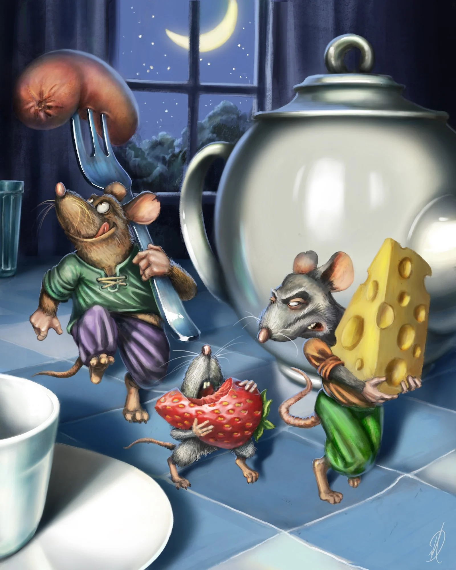 Children's Books Illustrations