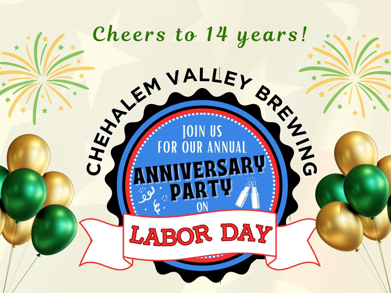 CVB's 14th Anniversary Party!