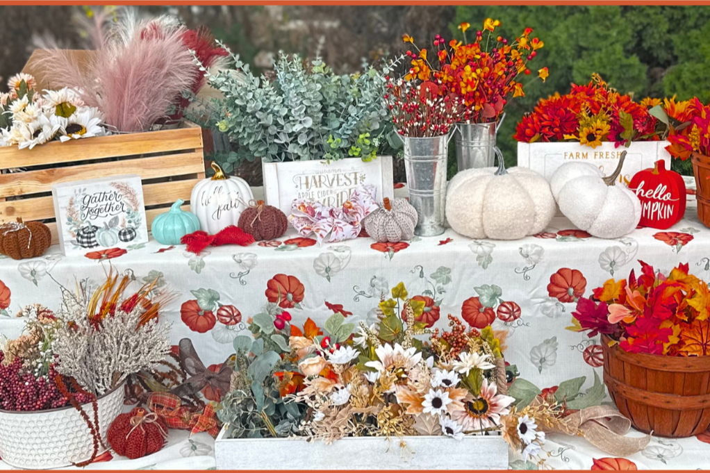 Fall Wreath Workshop