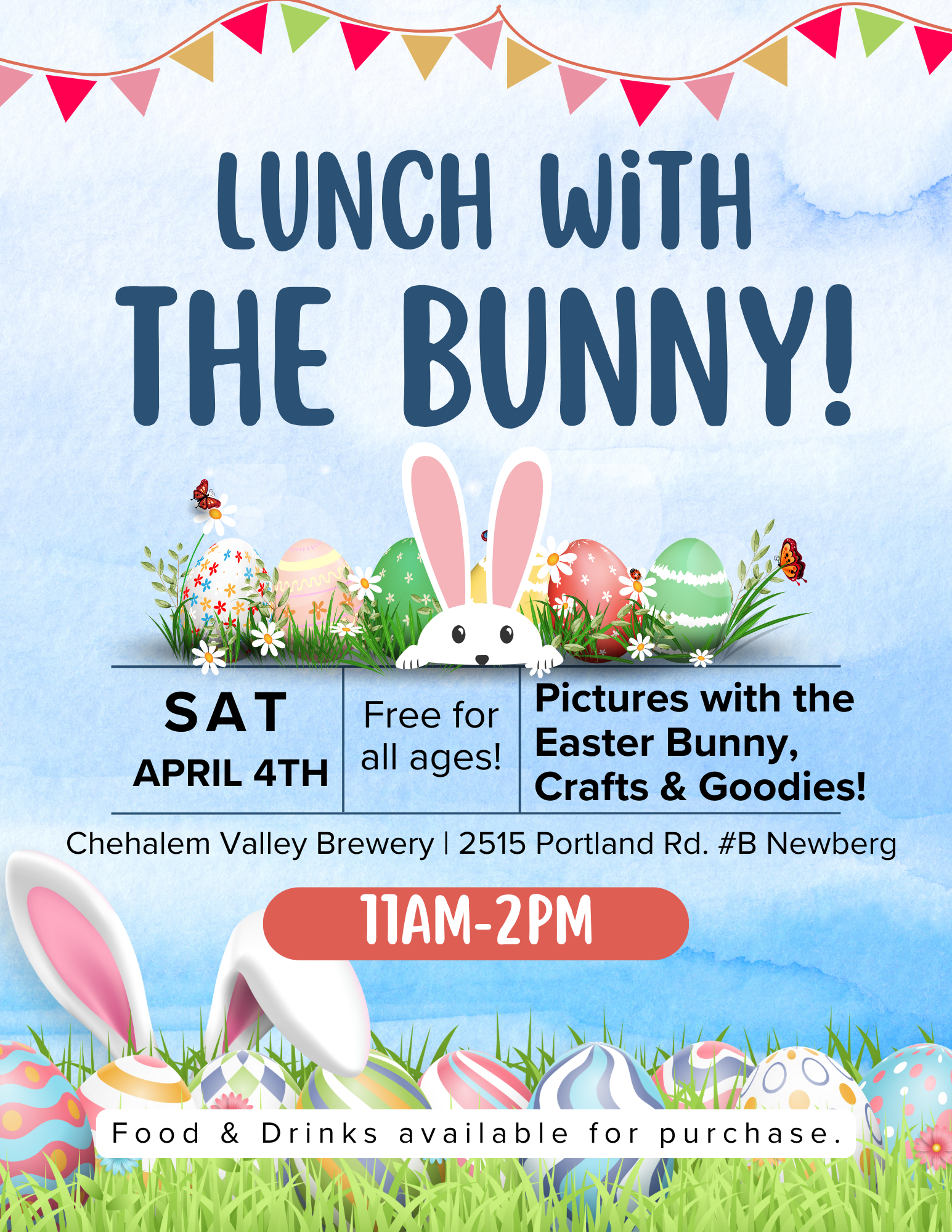 Lunch with the Bunny!