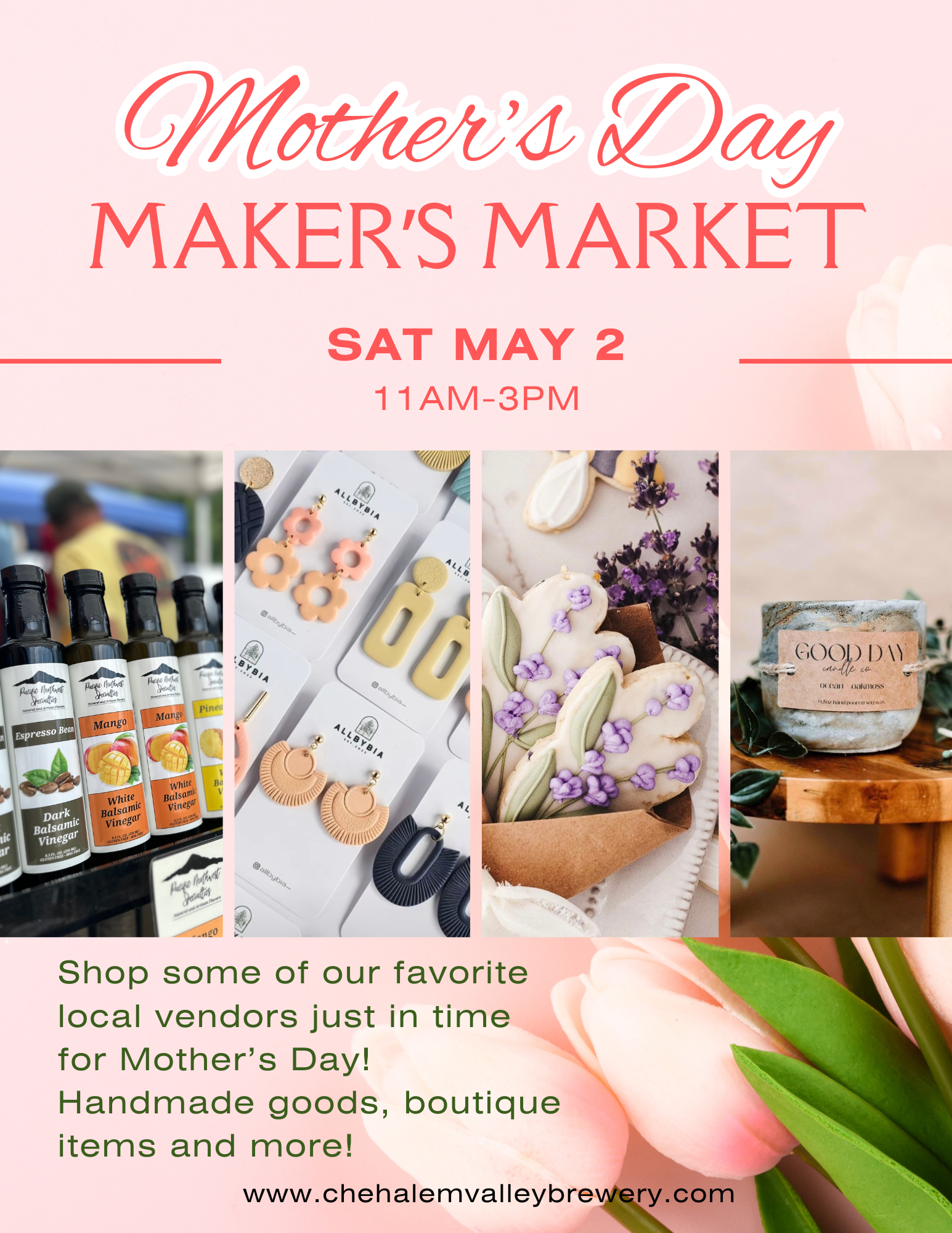 Mother's Day Maker's Market