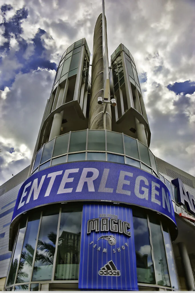 Amway Center, Home of Orlando Magic