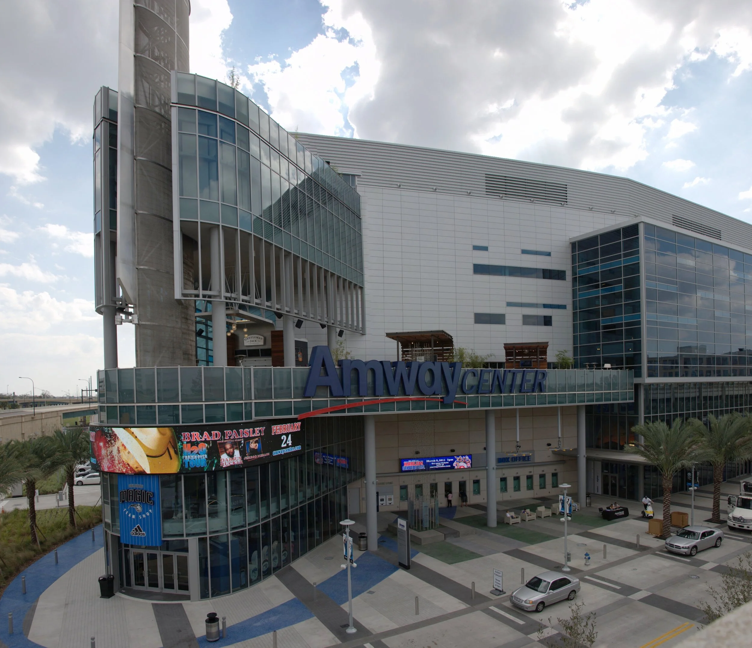 Amway Center