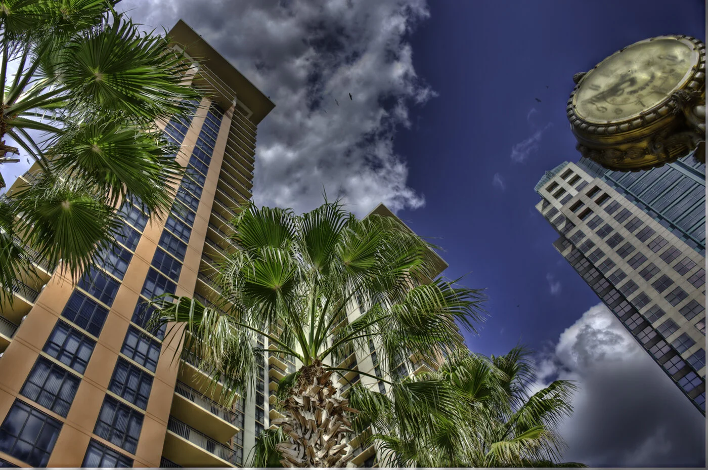 View from Clock at RR Station