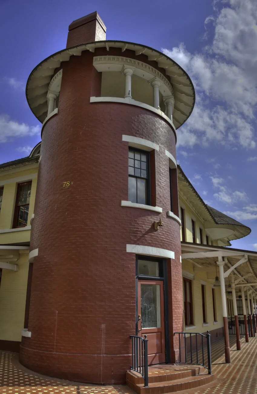 78 W Church St. Now Ferg’s Depot