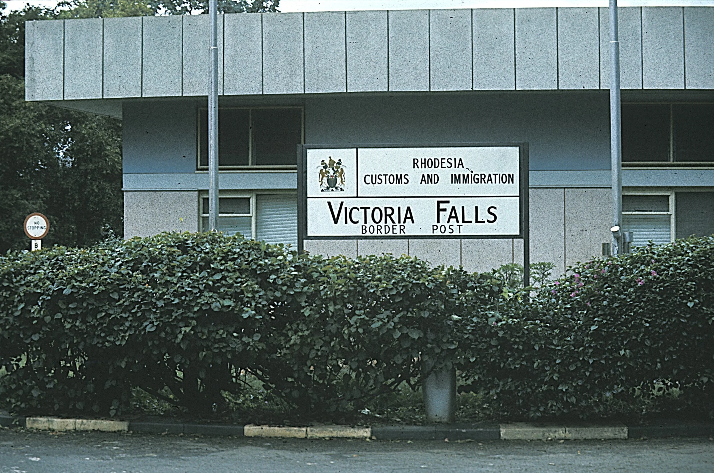 Now called Zimbabwe it was Rhodesia when I was there.