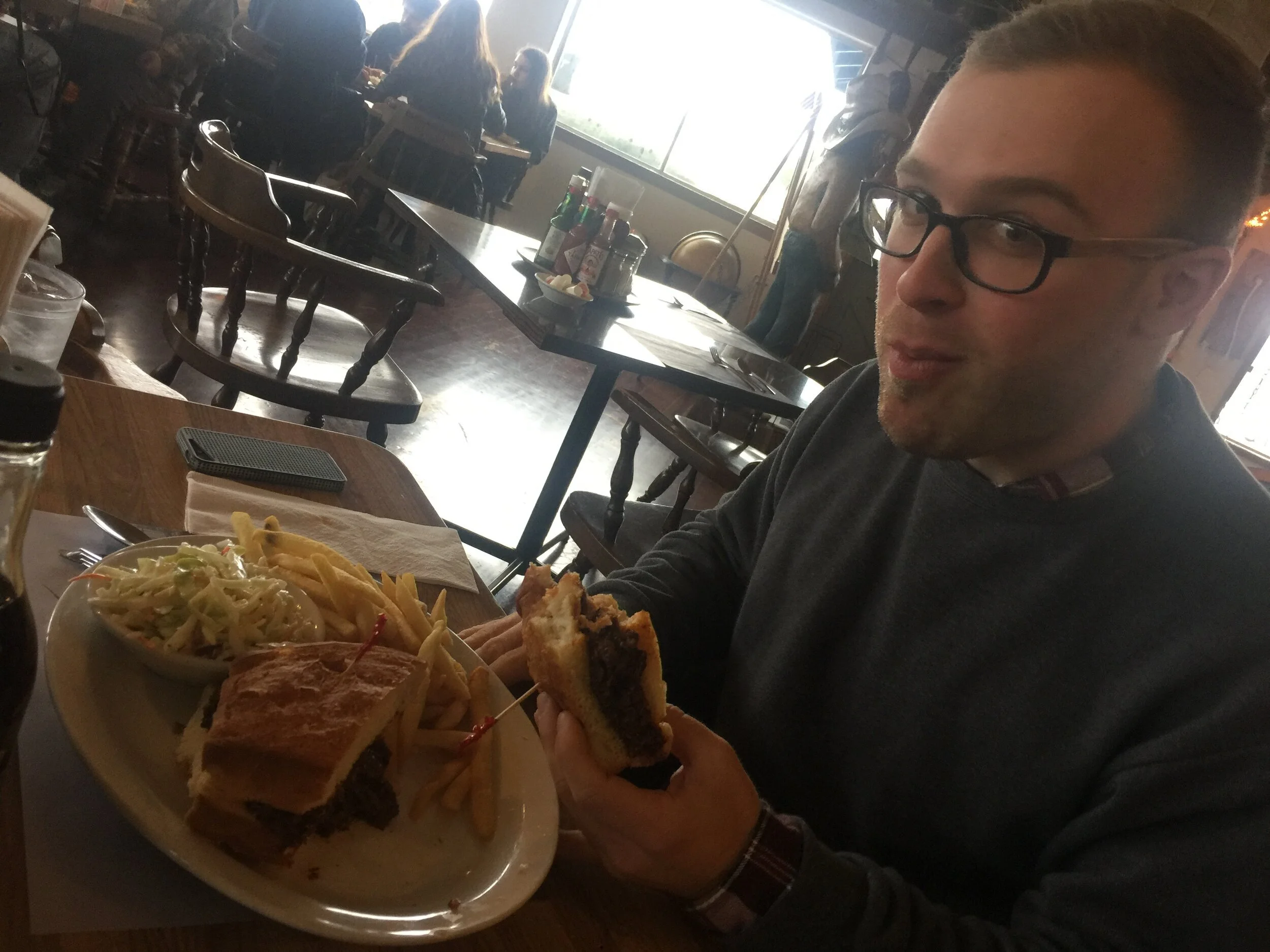 Eating in Crescent City, Ca