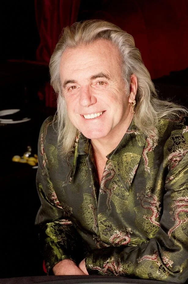 Pete Stringfellow— Nightclubs. I met him once before he ever got famous. He owned his first club in Sheffield called The Mojo where I used to hang out.