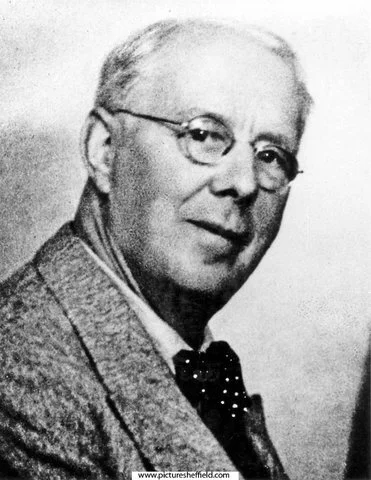 Harry Brearley (no relationship I think) He invented stainless steel.