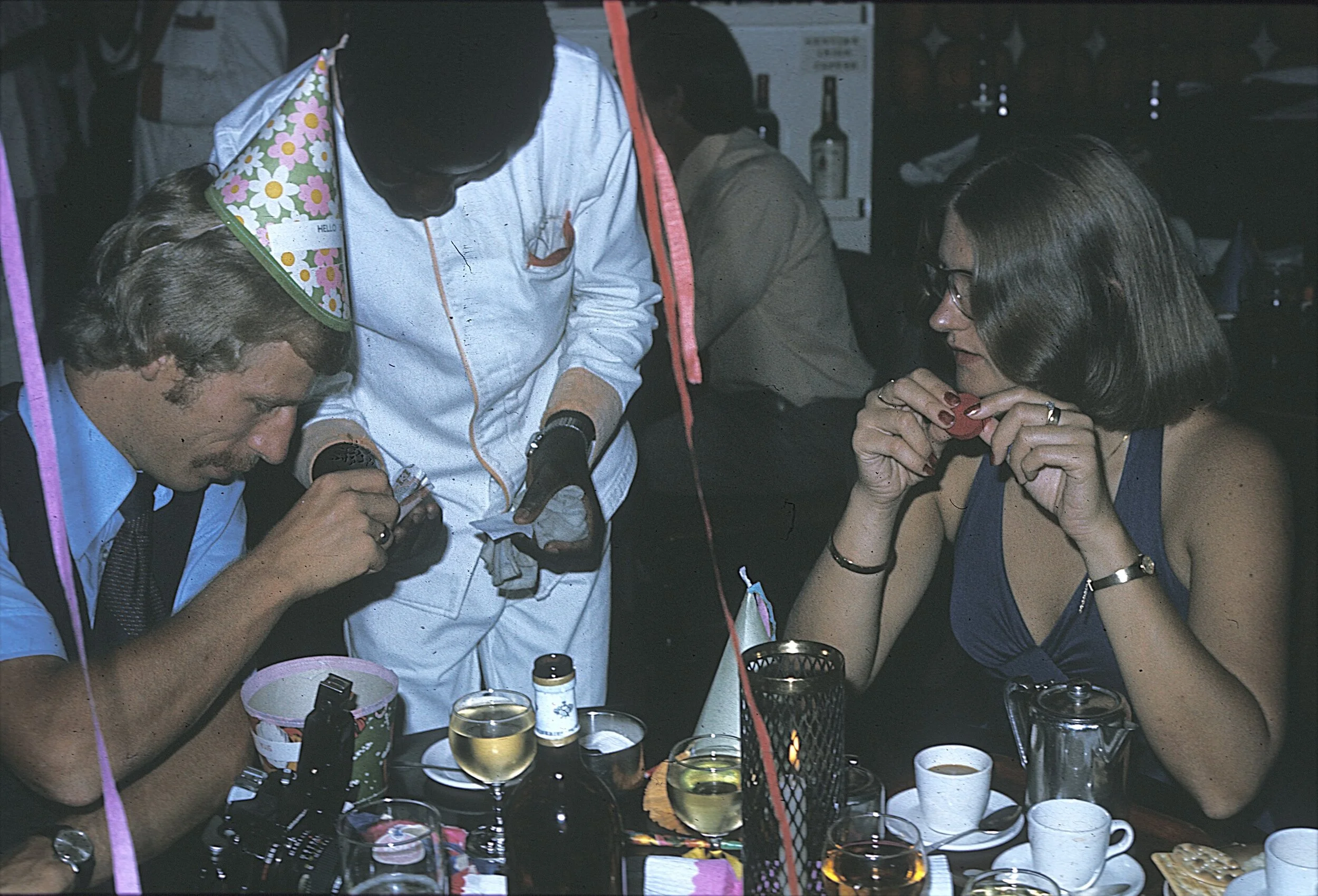 New Years Eve 1976