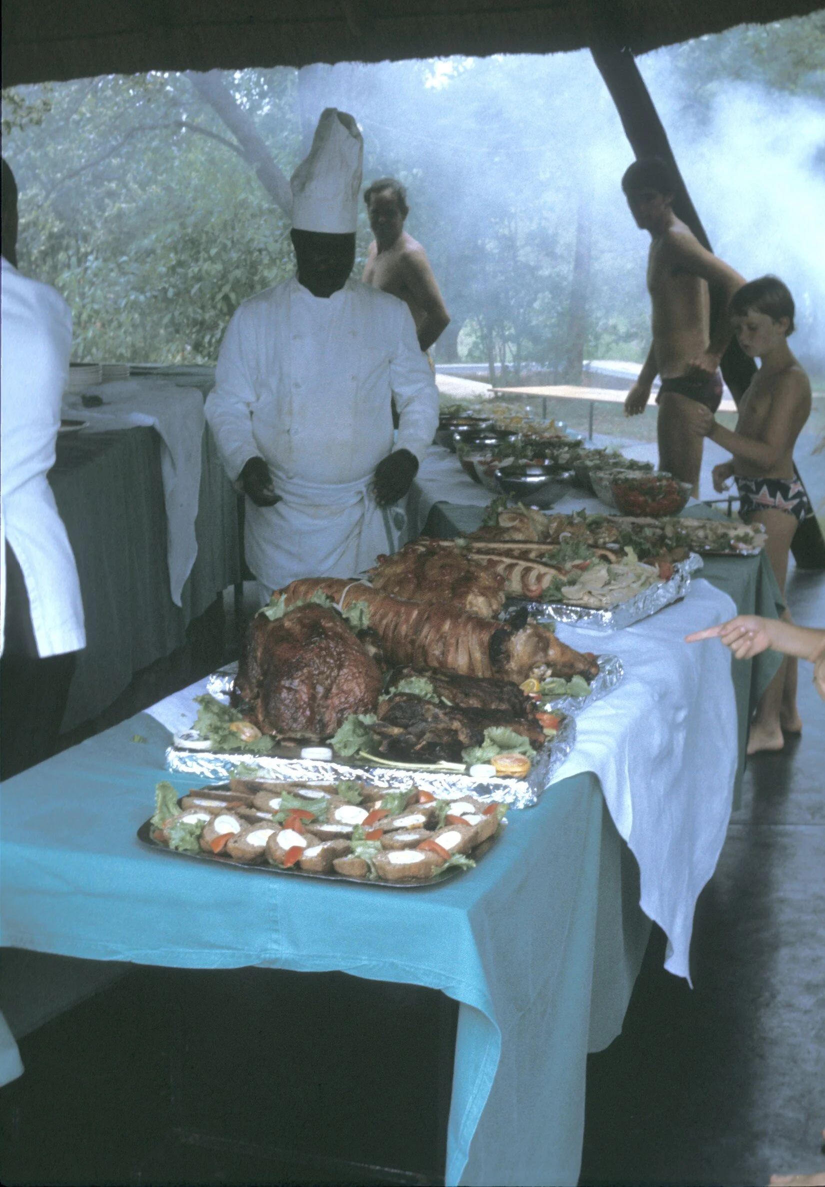 New Years Eve at the Hotel