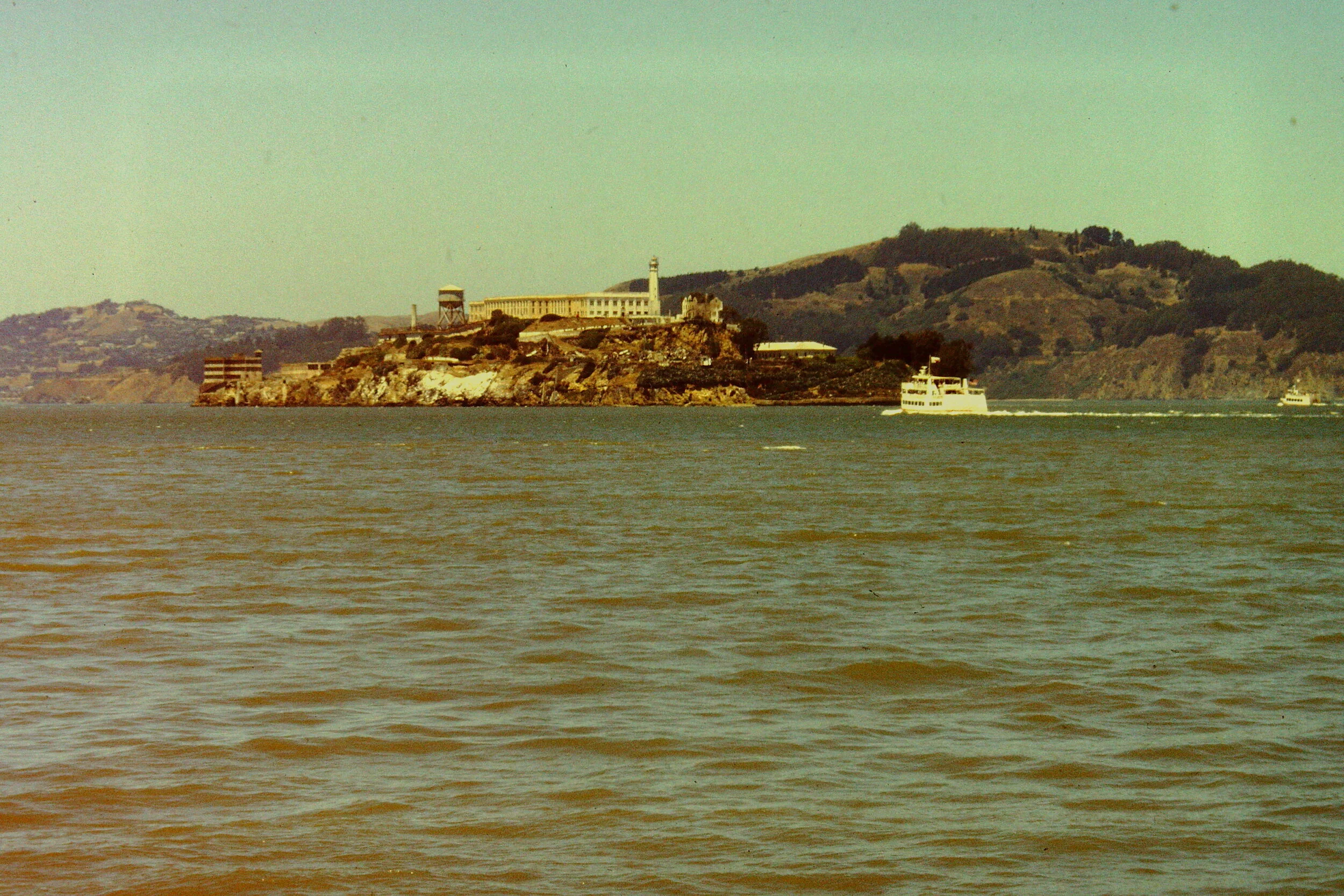 Alcatraz. I would have loved to visit this place but the ferry was booked up.
